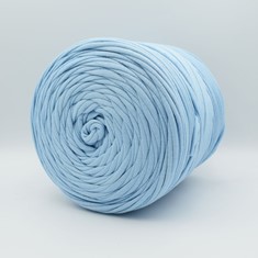 Zdjęcie włóczki T-shirt Yarn błękitnej.