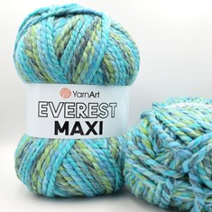 Zdjęcie włóczki YarnArt Everest Maxi 8025.