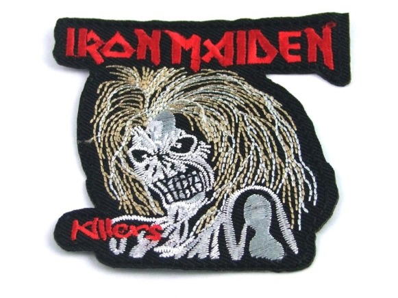 Zdjęcie aplikacji termo - Iron Maiden. 