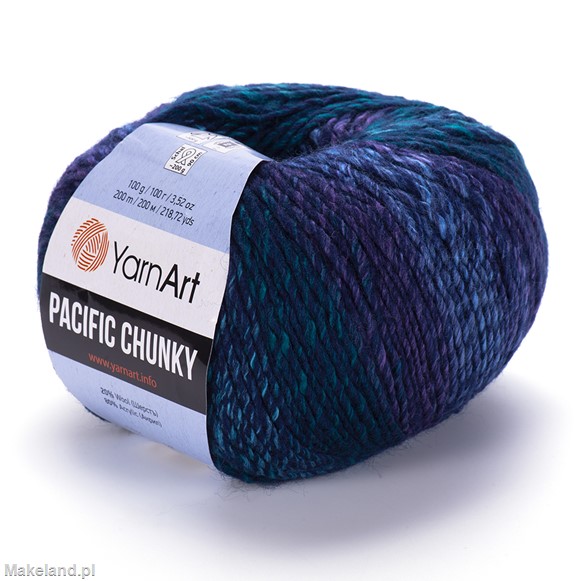 Zdjęcie włóczki YarnArt Pacific Chunky 304