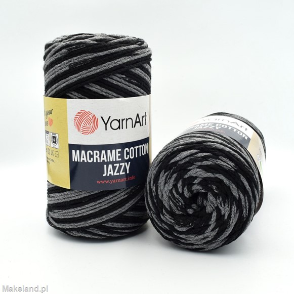 Zdjęcie sznurka YarnArt Macrame Cotton Jazzy 1210.