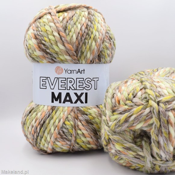 Zdjęcie włóczki YarnArt Everest Maxi 8029. 
