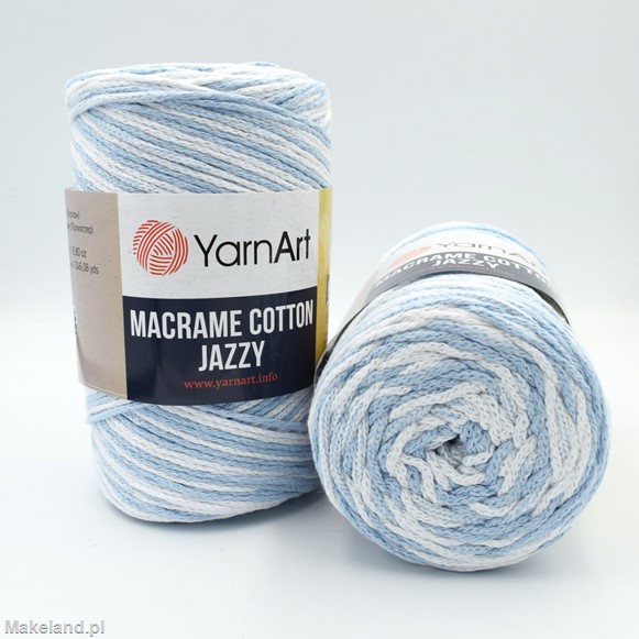 Zdjęcie sznurka YarnArt Macrame Cotton Jazzy 1222.