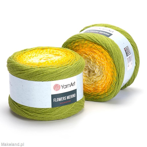 Zdjęcie włóczki YarnArt Flowers Merino 549