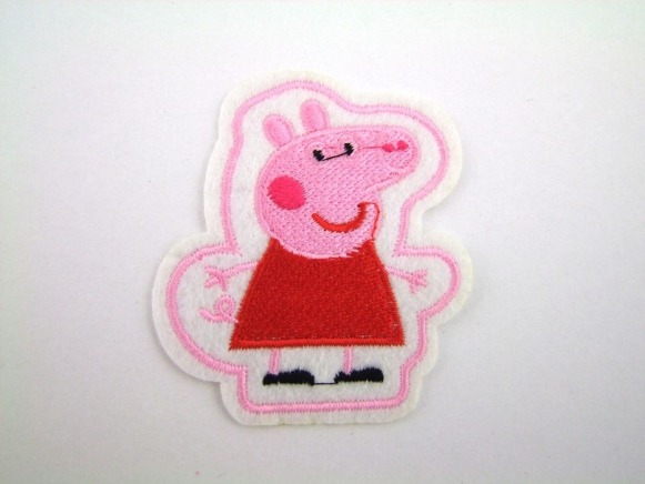 Zdjęcie aplikacji termo - świnka Peppa. 