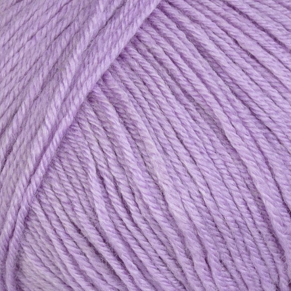 Zdjęcie włóczki Alize Baby Wool fioletowej. 