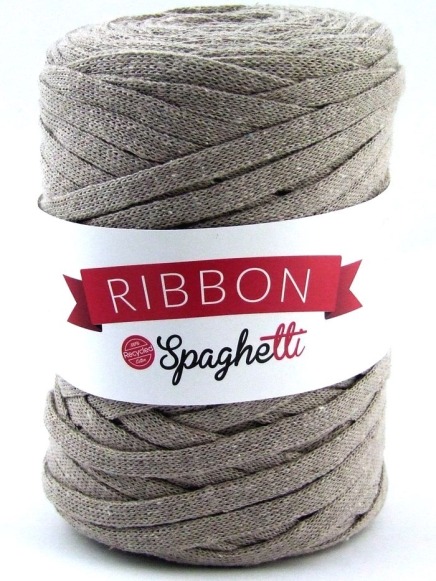 Zdjęcie Ribbon Spaghetti beżowego. 