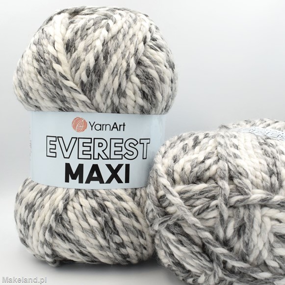 Zdjęcie włóczki YarnArt Everest Maxi 8021.