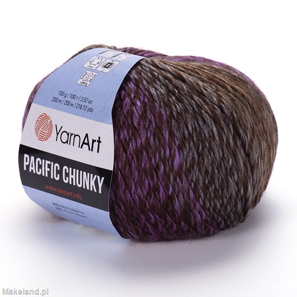 Zdjęcie włóczki YarnArt Pacific Chunky 307