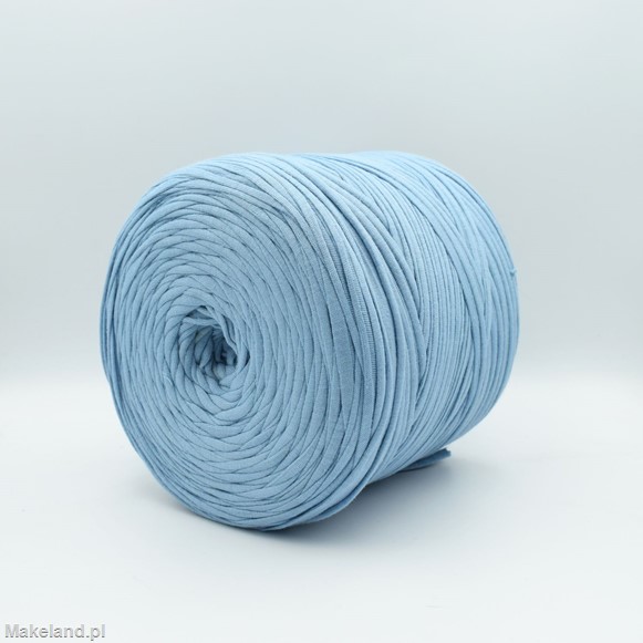 Zdjęcie włóczki T-shirt Yarn niebieskiej.