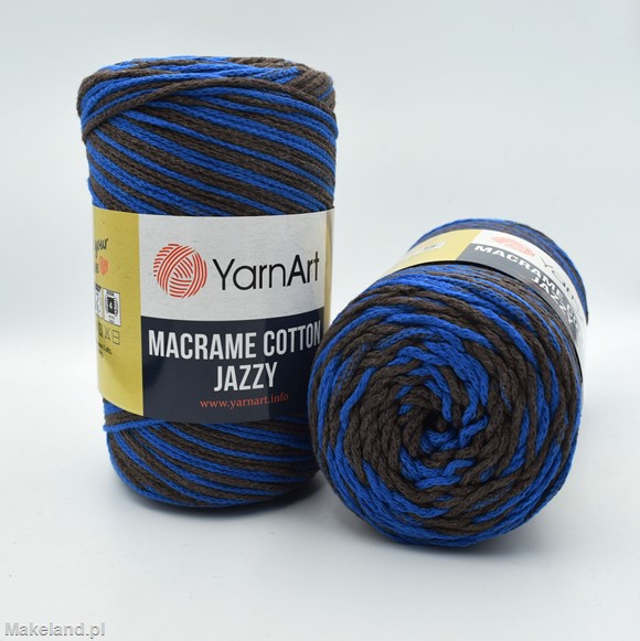 Zdjęcie sznurka YarnArt Macrame Cotton Jazzy 1208.