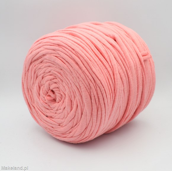 Zdjęcie włóczki T-shirt Yarn różowej. 