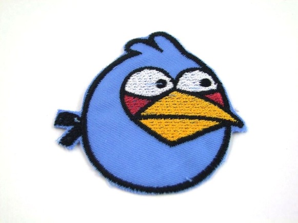 Zdjęcie aplikacji termo- Angry Birds. 