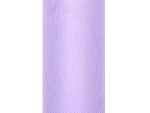 Zdjęcie tiulu na rolce w kolorze liliowym.
