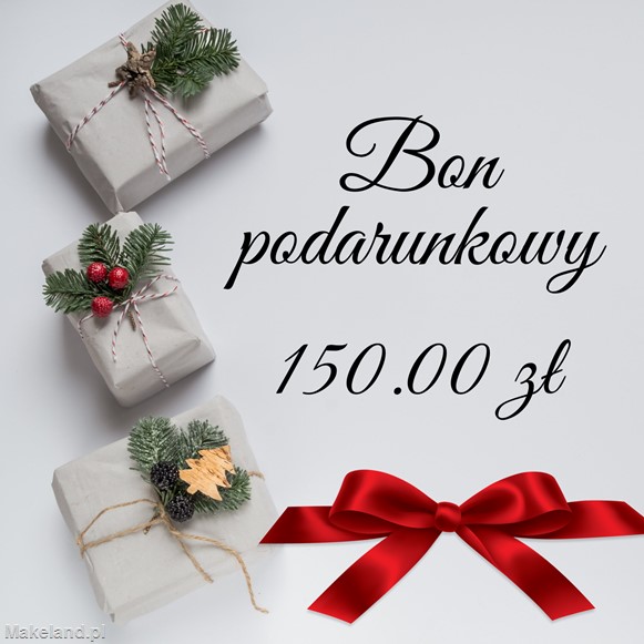 Zdjęcie bonu podarunkowego.