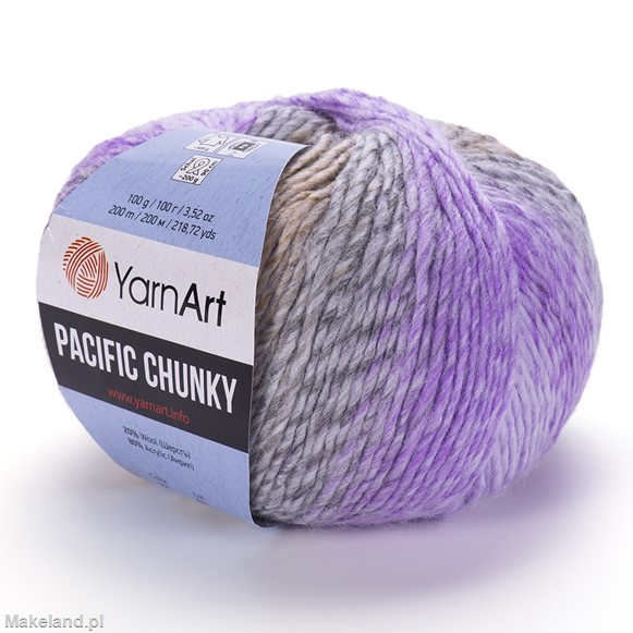 Zdjęcie włóczki YarnArt Pacific Chunky 308