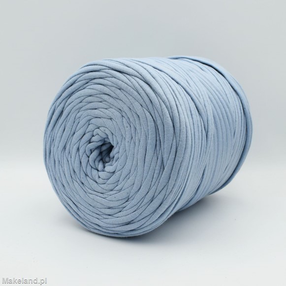 Zdjęcie włóczki T-shirt Yarn niebieskiej. 