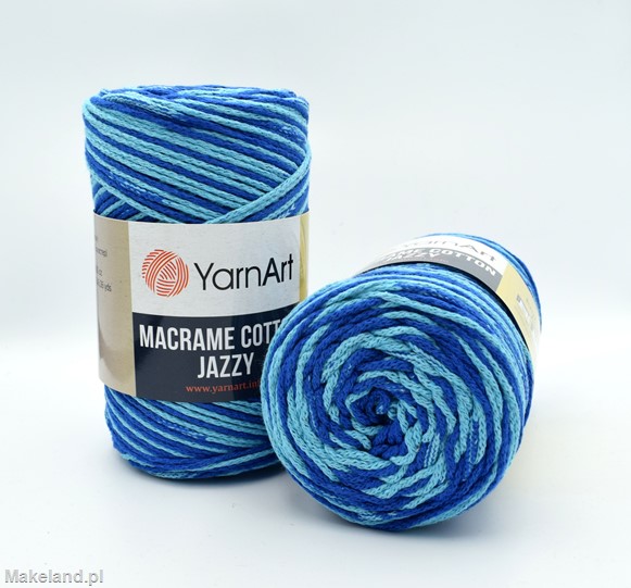 Zdjęcie sznurka YarnArt Macrame Cotton Jazzy 1207.