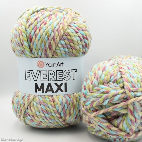 Zdjęcie włóczki YarnArt Everest Maxi 8032.
