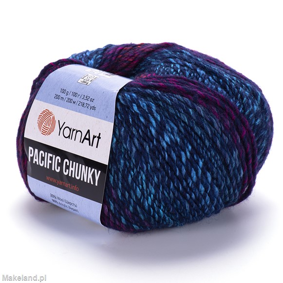 Zdjęcie włóczki YarnArt Pacific Chunky 302.