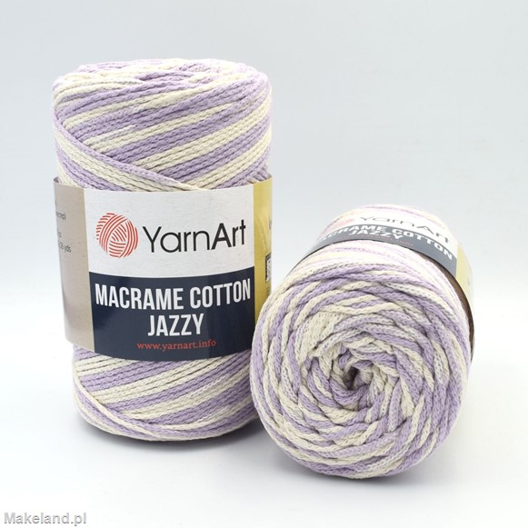 Zdjęcie sznurka YarnArt Macrame Cotton Jazzy 1226.