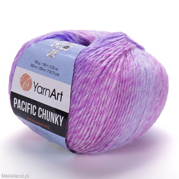 Zdjęcie włóczki YarnArt Pacific Chunky 306