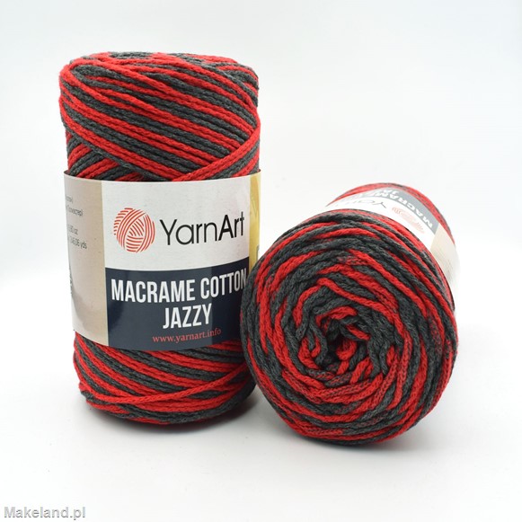 Zdjęcie sznurka YarnArt Macrame Cotton Jazzy 1205.