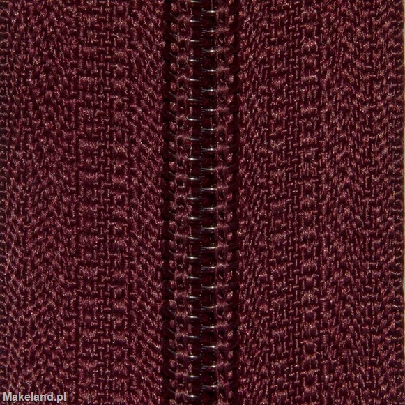 Zdjęcie zamka spiralnego wiśniowego. 