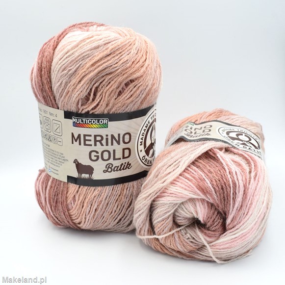 Zdjęcie włóczki MadameTricote Merino Gold Batik 33.