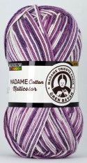 Zdjęcie włóczki Madame Tricote Paris Madame Cotton Multicolors 444.