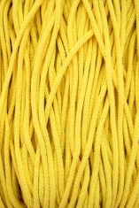 Zdjęcie sznurka bawełnianego jasny żółty.