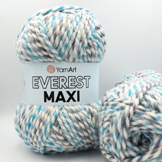 Zdjęcie włóczki YarnArt Everest Maxi 8031.