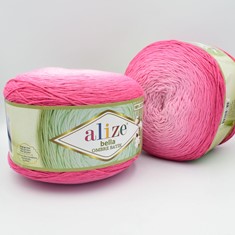 Zdjęcie włóczki Alize Bella Ombre Batik 7405.