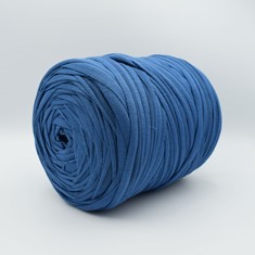 Zdjęcie włóczki T-shirt Yarn granatowej. 