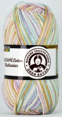 Zdjęcie włóczki Madame Tricote Paris Madame Cotton Multicolors 447.  