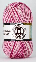 Zdjęcie włóczki Madame Tricote Paris Madame Cotton Multicolors 443.