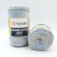 Zdjęcie sznurka YarnArt Macrame Cotton Jazzy 1225. 