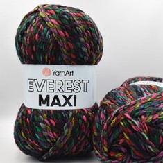 Zdjęcie włóczki YarnArt Everest Maxi 8024.