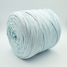 Zdjęcie włóczki T-shirt Yarn niebieskiej mięty. 