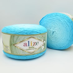 Zdjęcie włóczki Alize Bella Ombre Batik 7409.