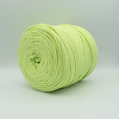 Zdjęcie włóczki T-shirt Yarn zielonej. 