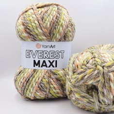 Zdjęcie włóczki YarnArt Everest Maxi 8029. 