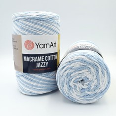 Zdjęcie sznurka YarnArt Macrame Cotton Jazzy 1222.