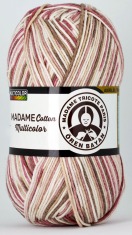 Zdjęcie włóczki Madame Tricote Paris Madame Cotton Multicolors 446.