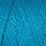 Zdjęcie sznurka Macrame Cord 5 mm turkusowego.