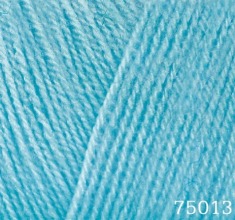 Zdjęcie włóczki Himalaya Angel błękitnej.