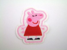 Zdjęcie aplikacji termo - świnka Peppa. 