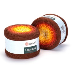 Zdjęcie włóczki YarnArt Flowers Merino 530.
