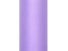 Zdjęcie tiulu na rolce w kolorze fioletowym.