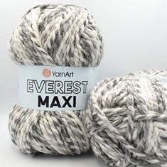 Zdjęcie włóczki YarnArt Everest Maxi 8021.